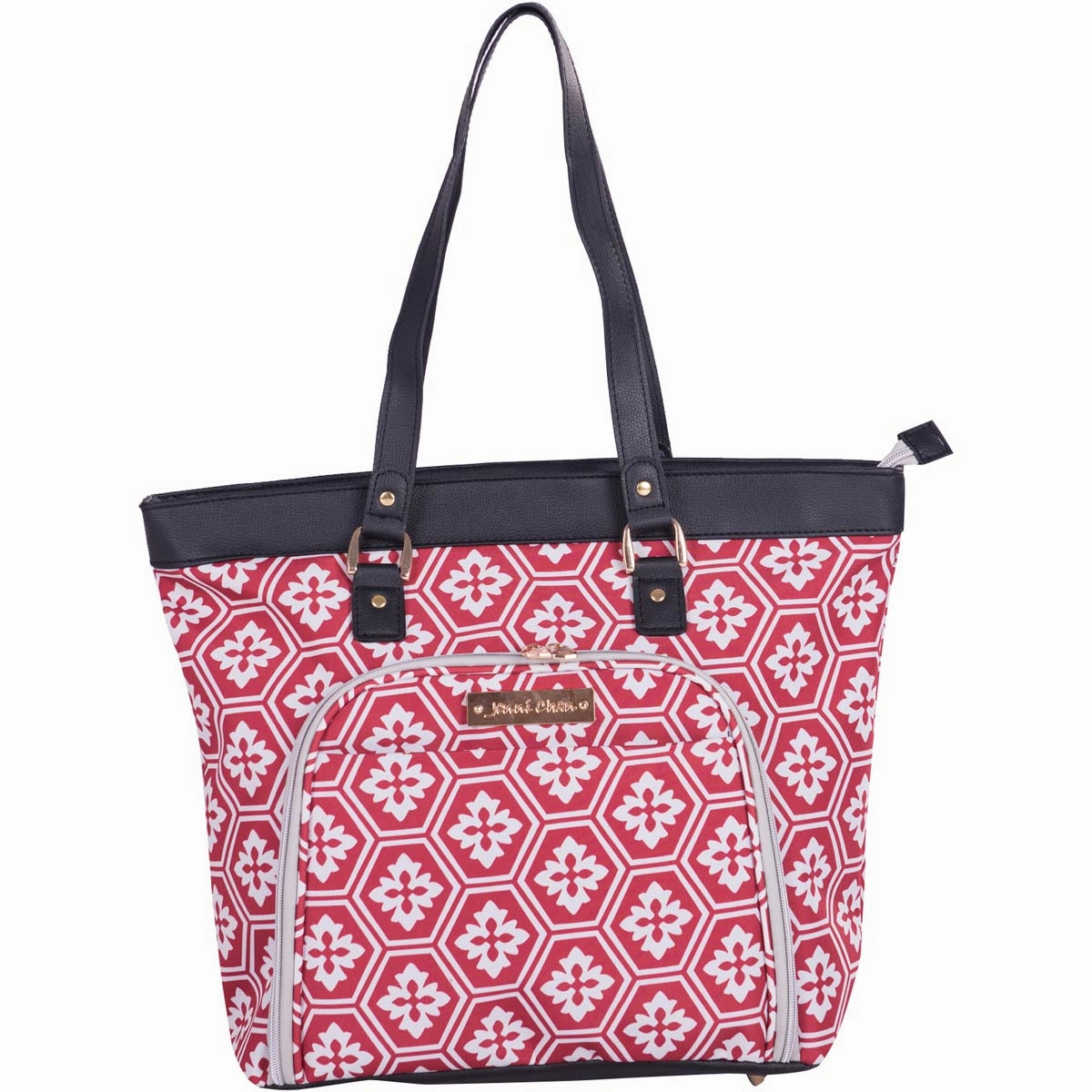 Jenni Chan Aria Snow Flake 18In Computer Tote