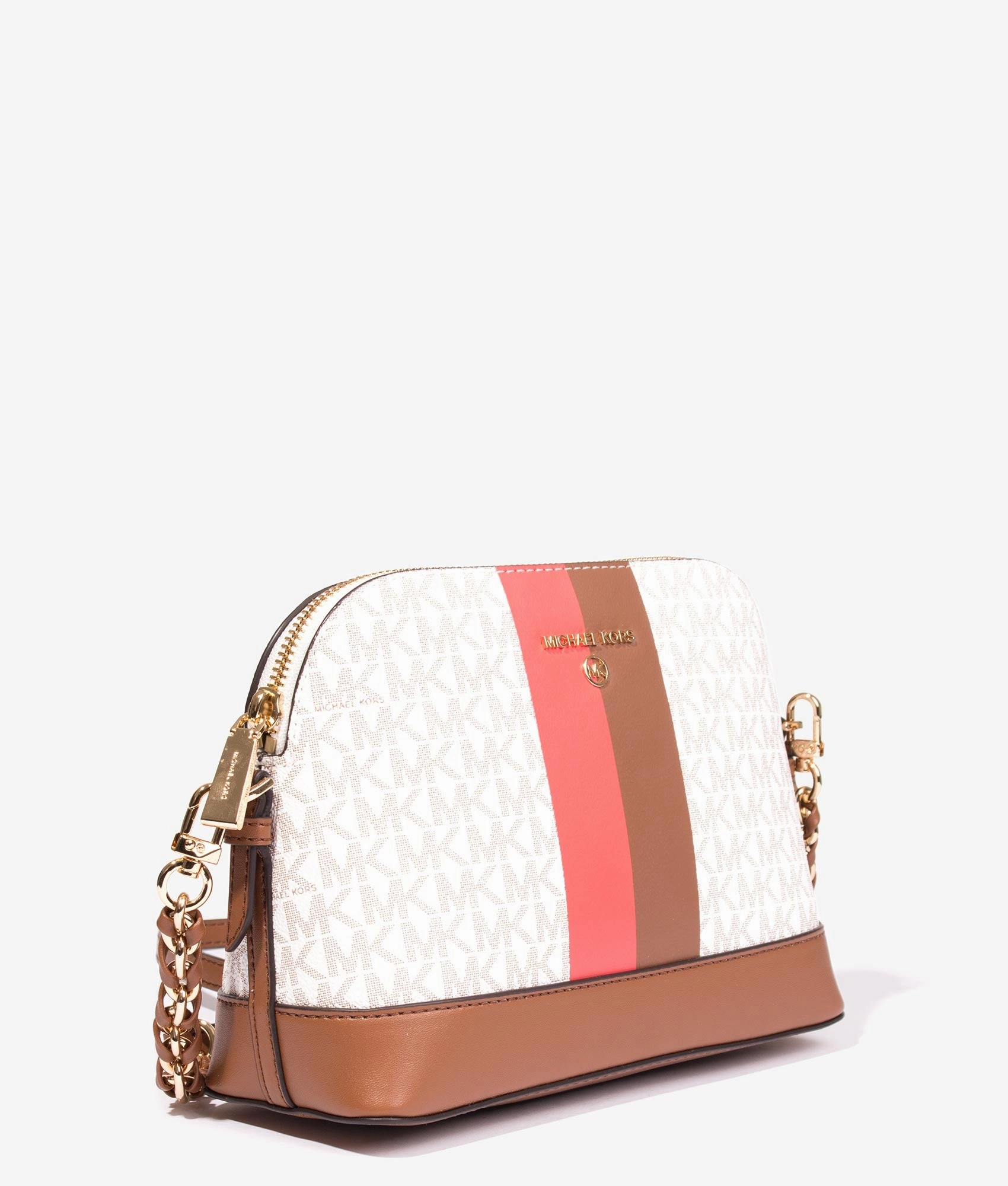 Jet set dome crossbody in dahlia multi