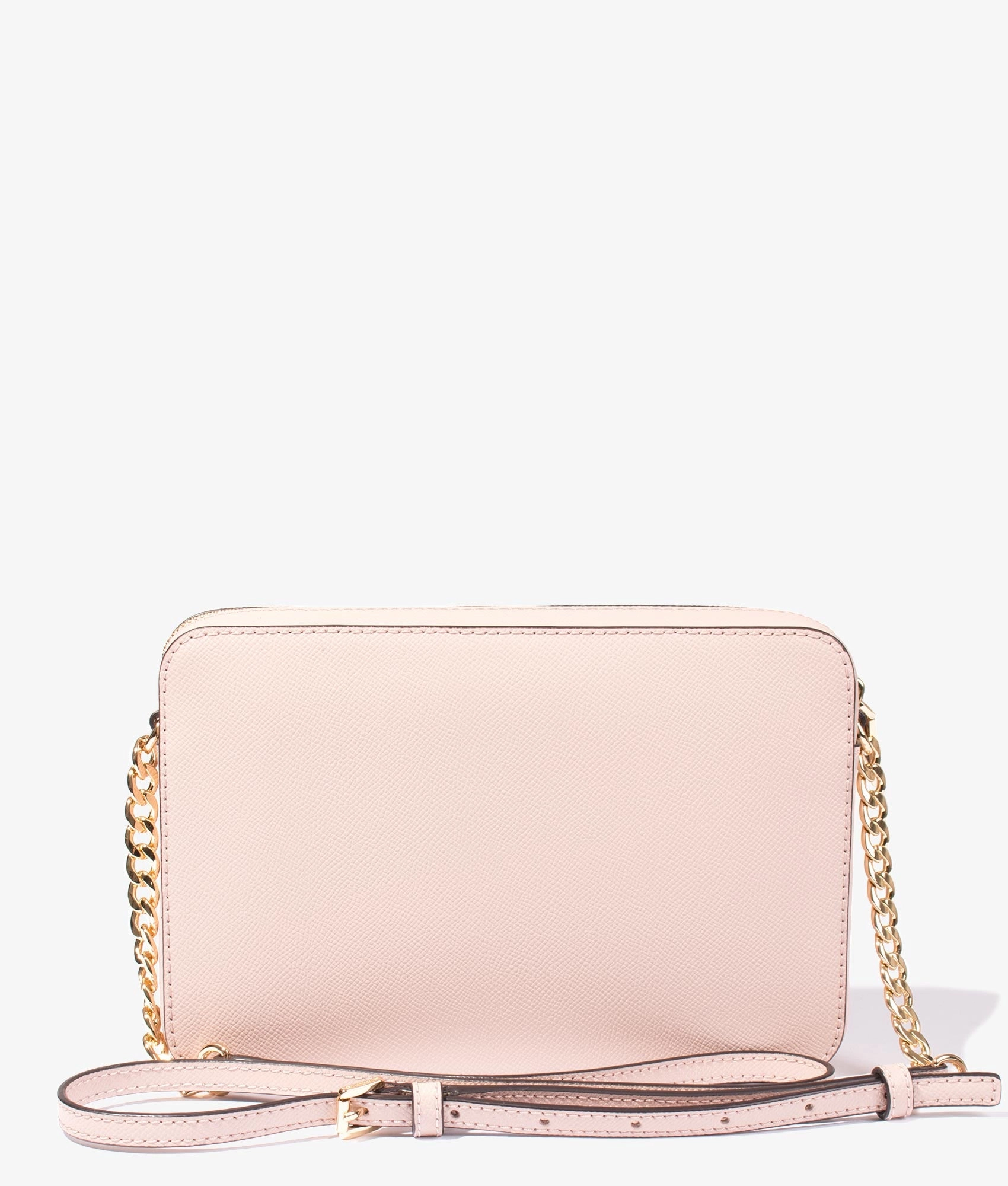Jet set large crossbody in soft pink