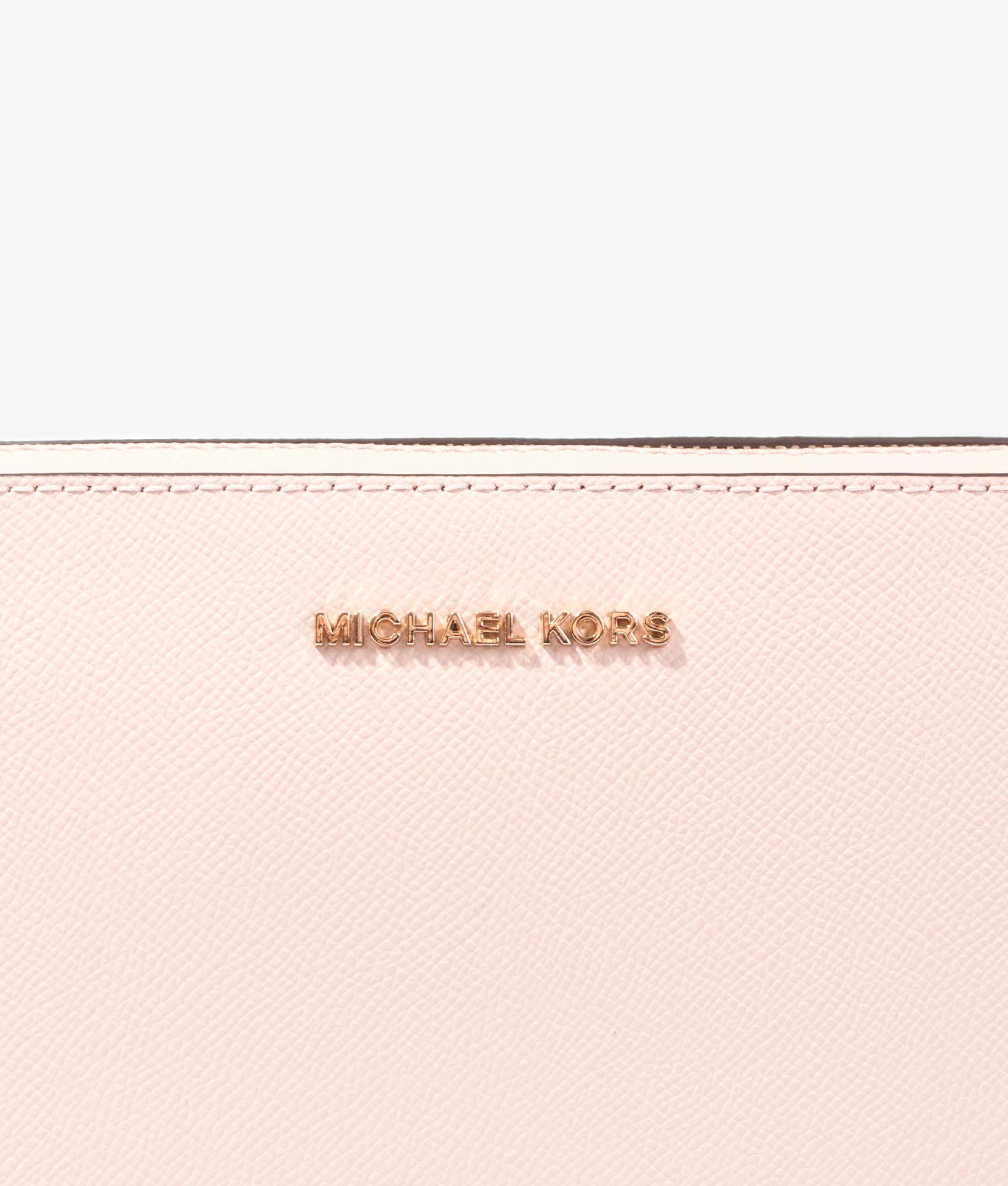 Jet set large crossbody in soft pink