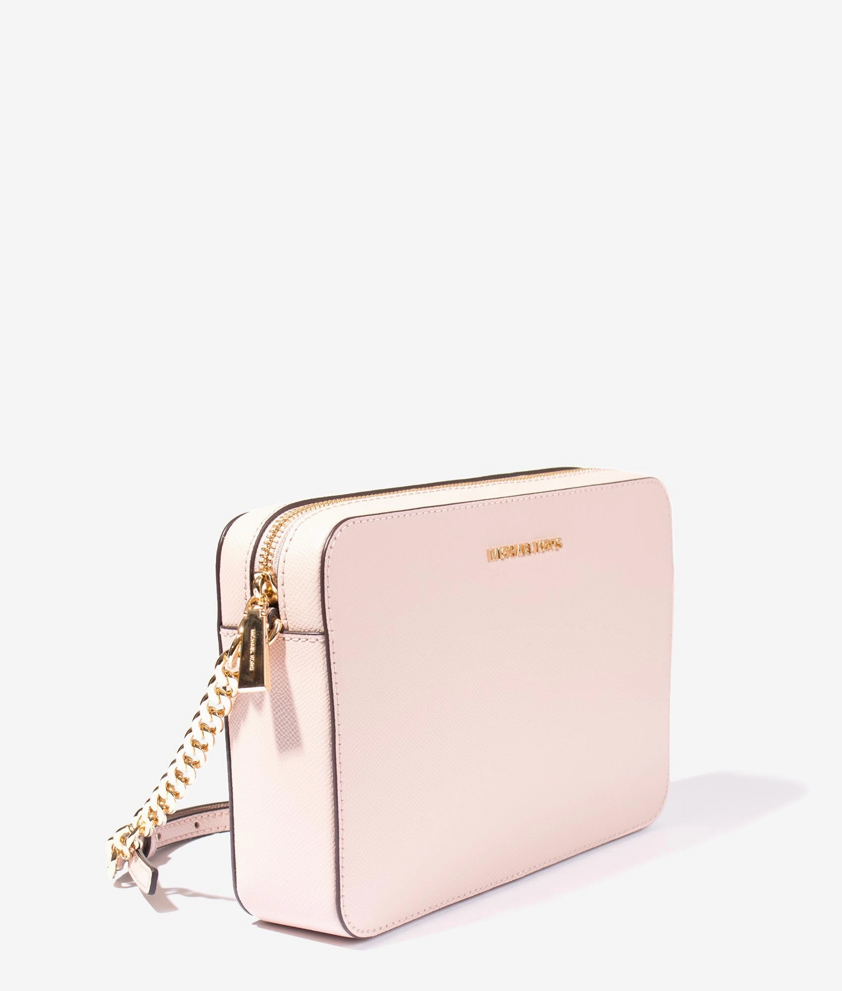 Jet set large crossbody in soft pink
