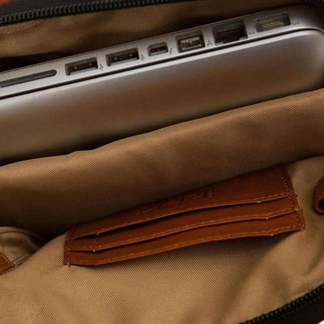 Jill-E Designs Jack Lenox 13In Leather Laptop Portfolio
