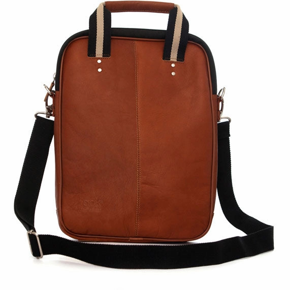 Jill-E Designs Jack Lenox 13In Leather Laptop Portfolio