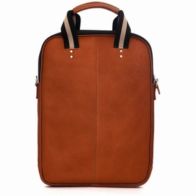 Jill-E Designs Jack Lenox 13In Leather Laptop Portfolio