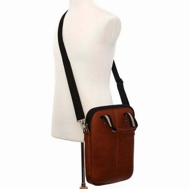 Jill-E Designs Jack Lenox 13In Leather Laptop Portfolio