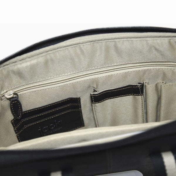 Jill-E Designs Jack Savoy 15In Leather Laptop Portfolio