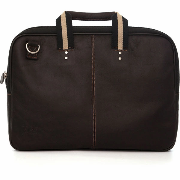 Jill-E Designs Jack Savoy 15In Leather Laptop Portfolio