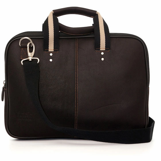 Jill-E Designs Jack Savoy 15In Leather Laptop Portfolio