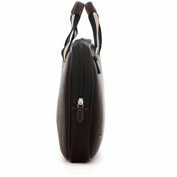 Jill-E Designs Jack Savoy 15In Leather Laptop Portfolio
