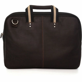 Jill-E Designs Jack Savoy 15In Leather Laptop Portfolio