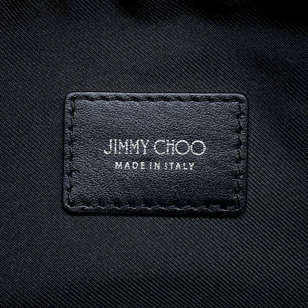 JIMMY CHOO Crossbody Bag Navy/BlackKIRT-0UQ-0004 Nylon Leather