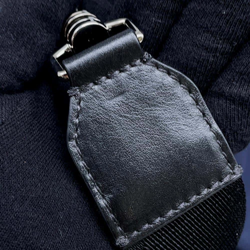 JIMMY CHOO Crossbody Bag Navy/BlackKIRT-0UQ-0004 Nylon Leather