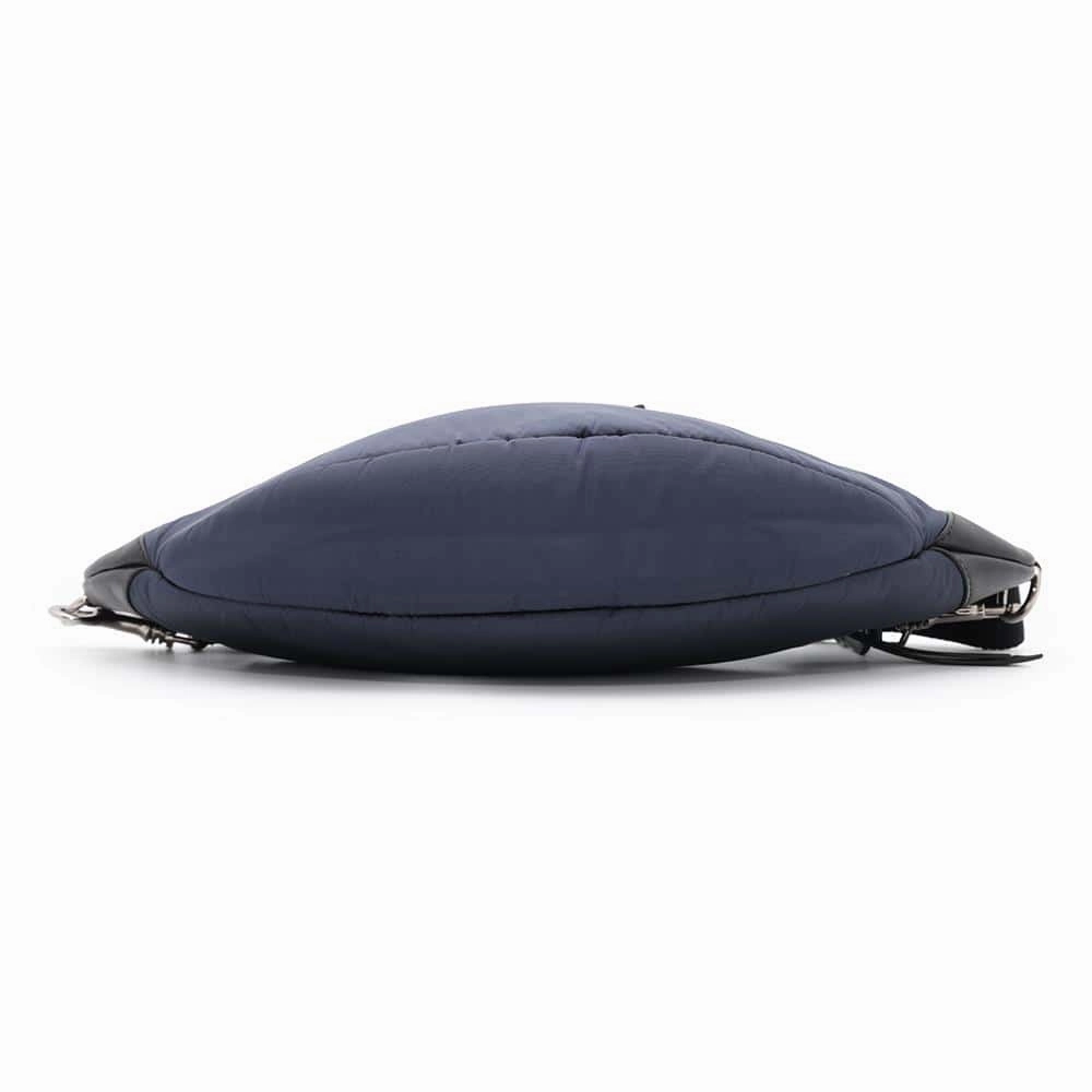 JIMMY CHOO Crossbody Bag Navy/BlackKIRT-0UQ-0004 Nylon Leather