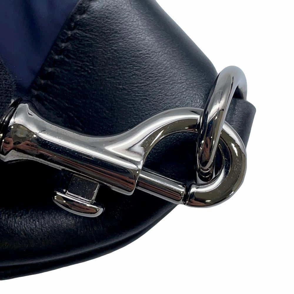 JIMMY CHOO Crossbody Bag Navy/BlackKIRT-0UQ-0004 Nylon Leather