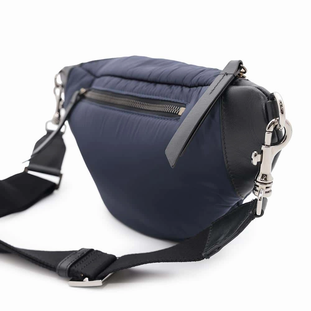 JIMMY CHOO Crossbody Bag Navy/BlackKIRT-0UQ-0004 Nylon Leather