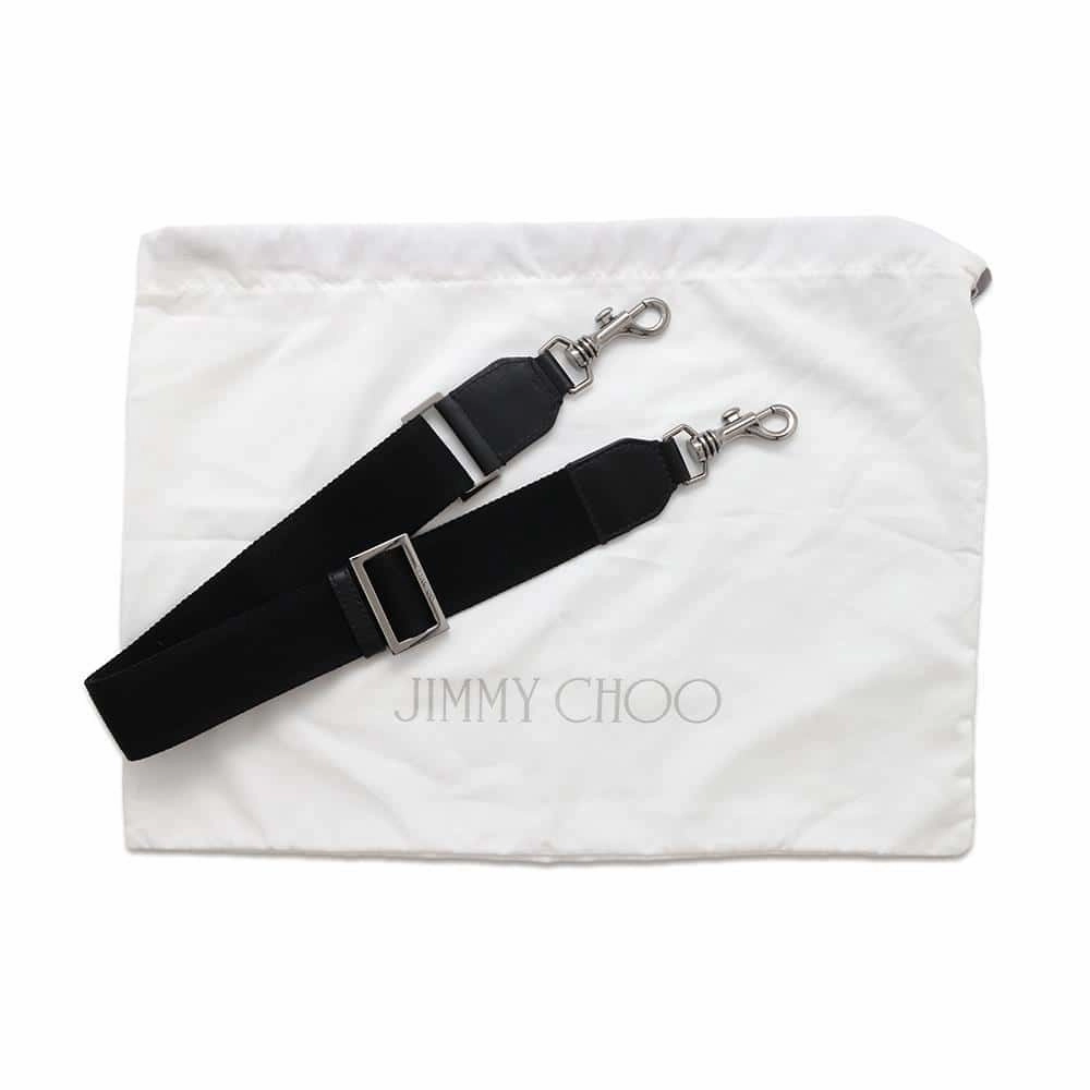JIMMY CHOO Crossbody Bag Navy/BlackKIRT-0UQ-0004 Nylon Leather