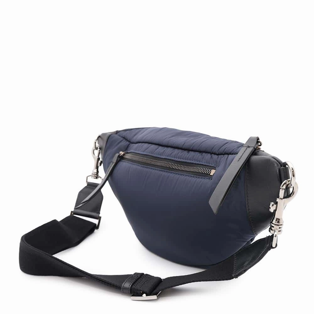 JIMMY CHOO Crossbody Bag Navy/BlackKIRT-0UQ-0004 Nylon Leather