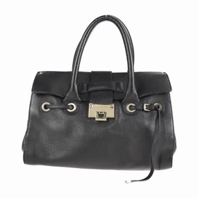 Jimmy Choo  Leather Handbag Shopping Bag Shoulder Bag Tote Bag (Pre-Owned)