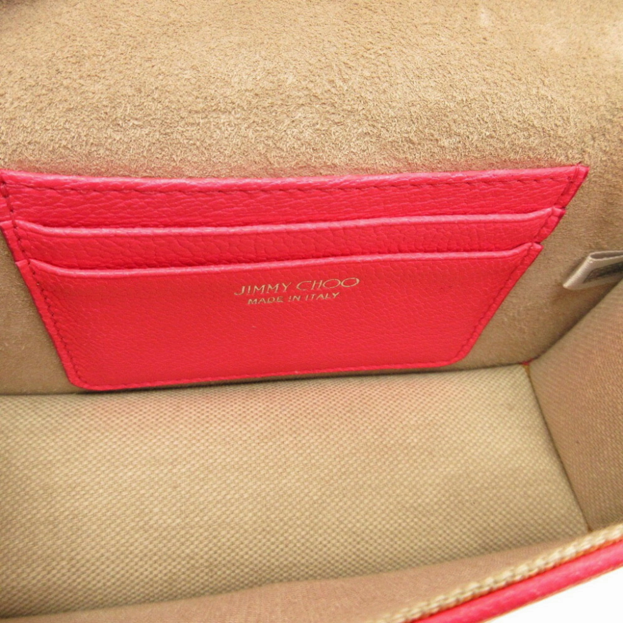Jimmy Choo  Leather Shoulder Bag (Pre-Owned)