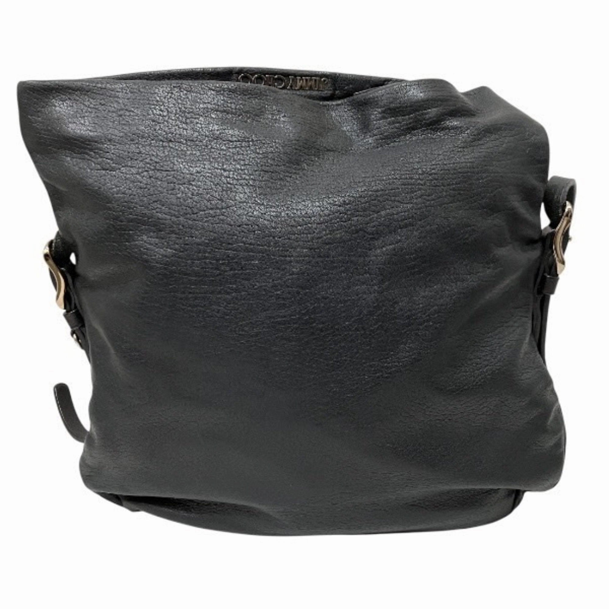 Jimmy Choo Leather Shoulder Bag (Pre-Owned)
