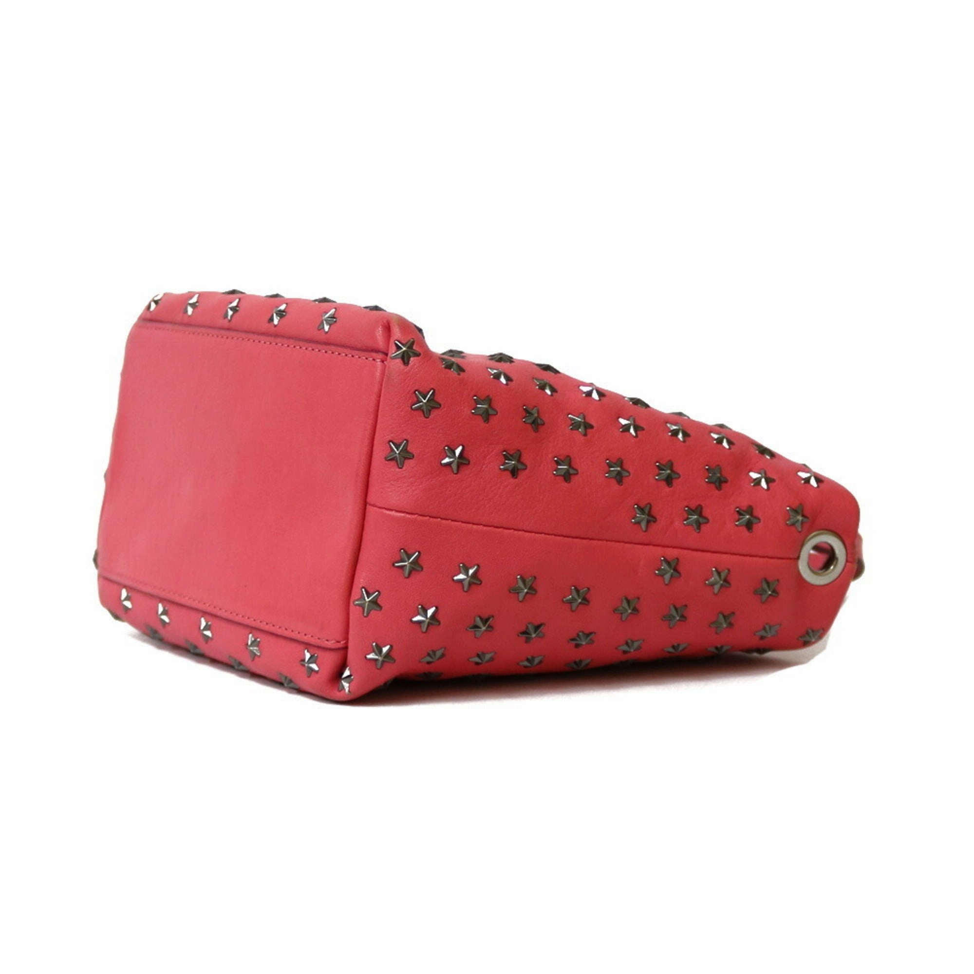 Jimmy Choo  Leather Shoulder Bag (Pre-Owned)