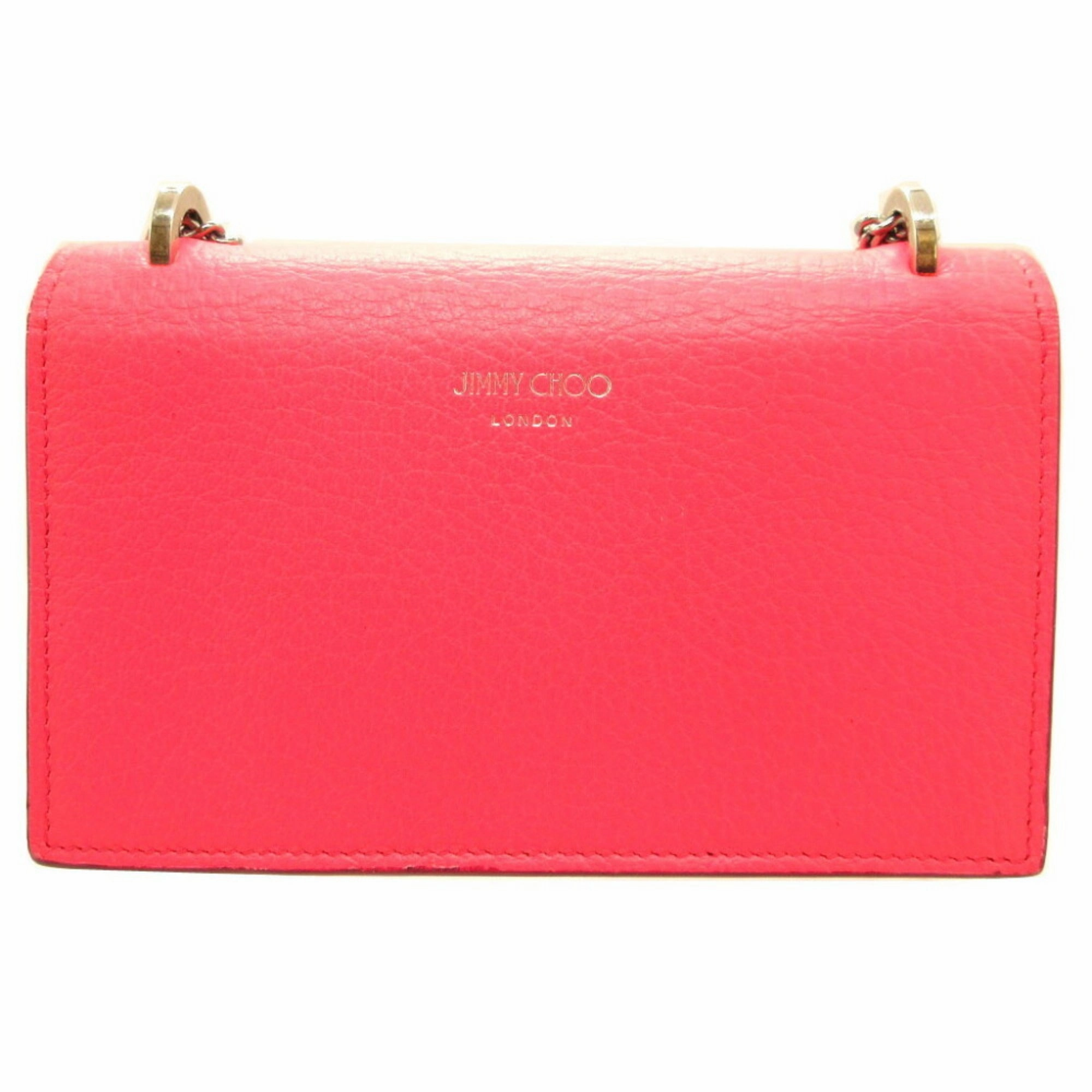Jimmy Choo  Leather Shoulder Bag (Pre-Owned)
