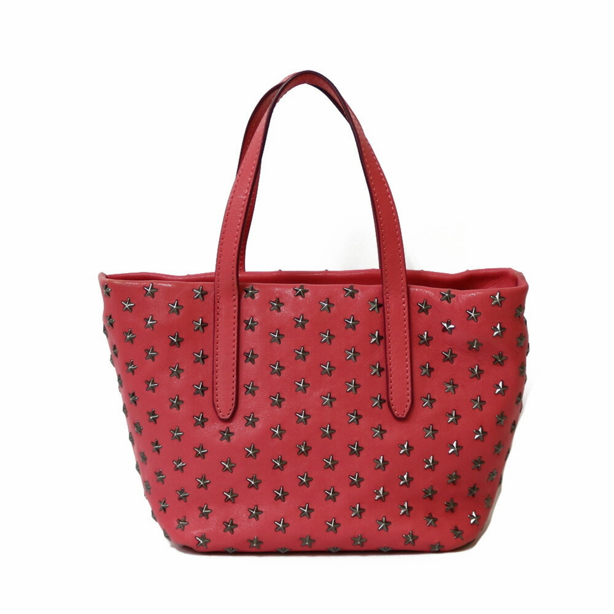 Jimmy Choo  Leather Shoulder Bag (Pre-Owned)