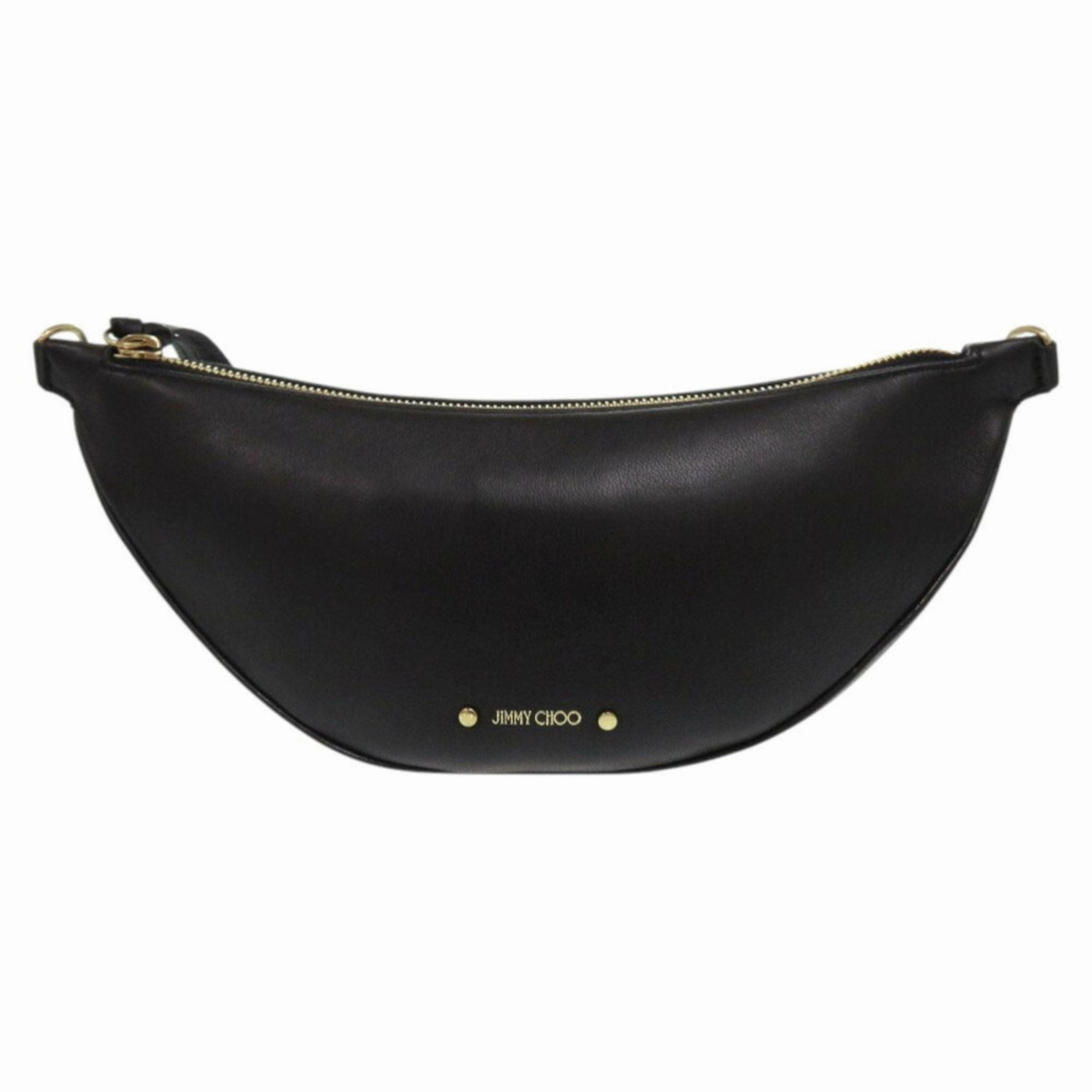 Jimmy Choo Leather Shoulder Bag (Pre-Owned)