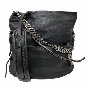 Jimmy Choo Leather Shoulder Bag (Pre-Owned)