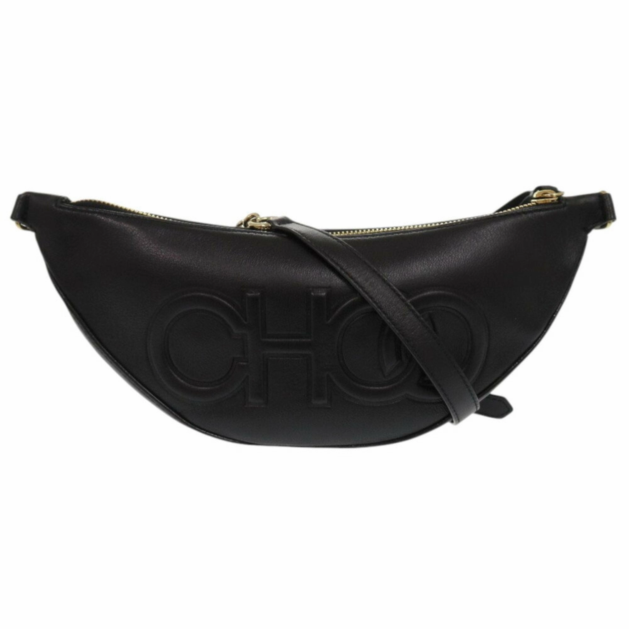 Jimmy Choo Leather Shoulder Bag (Pre-Owned)