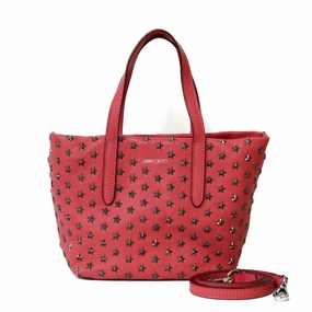 Jimmy Choo  Leather Shoulder Bag (Pre-Owned)