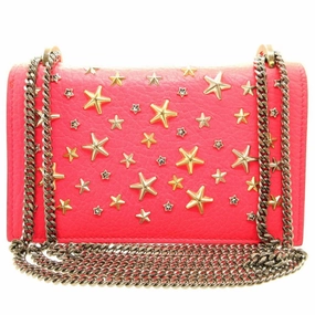Jimmy Choo  Leather Shoulder Bag (Pre-Owned)