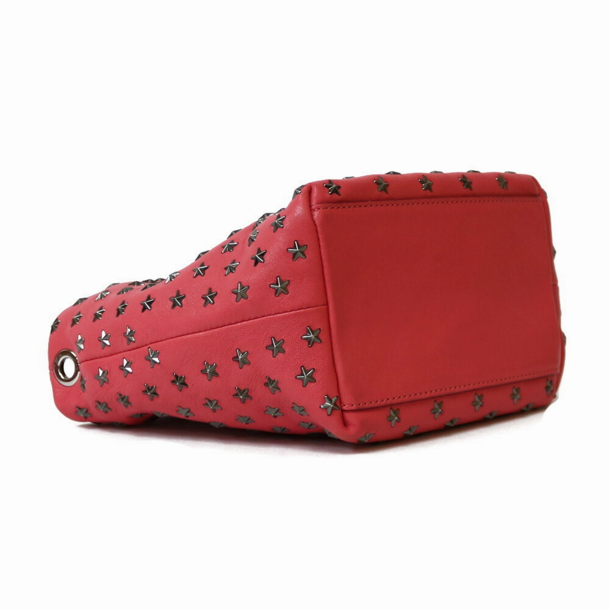Jimmy Choo  Leather Shoulder Bag (Pre-Owned)