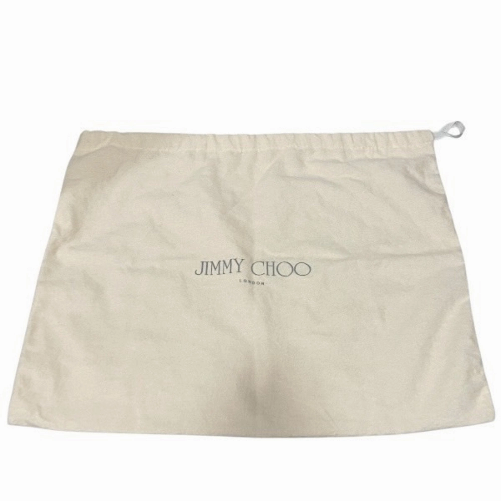 Jimmy Choo Leather Shoulder Bag (Pre-Owned)