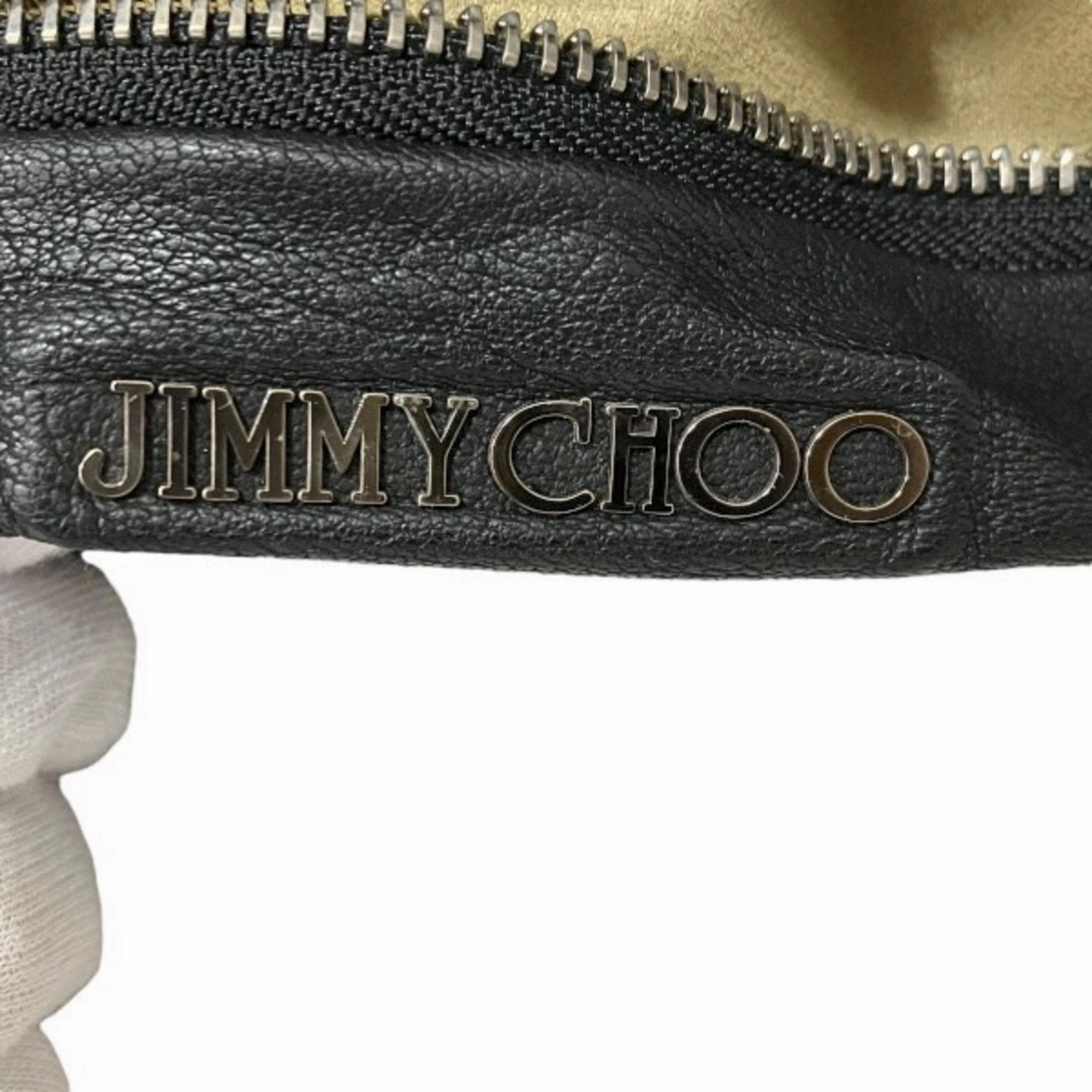 Jimmy Choo Leather Shoulder Bag (Pre-Owned)
