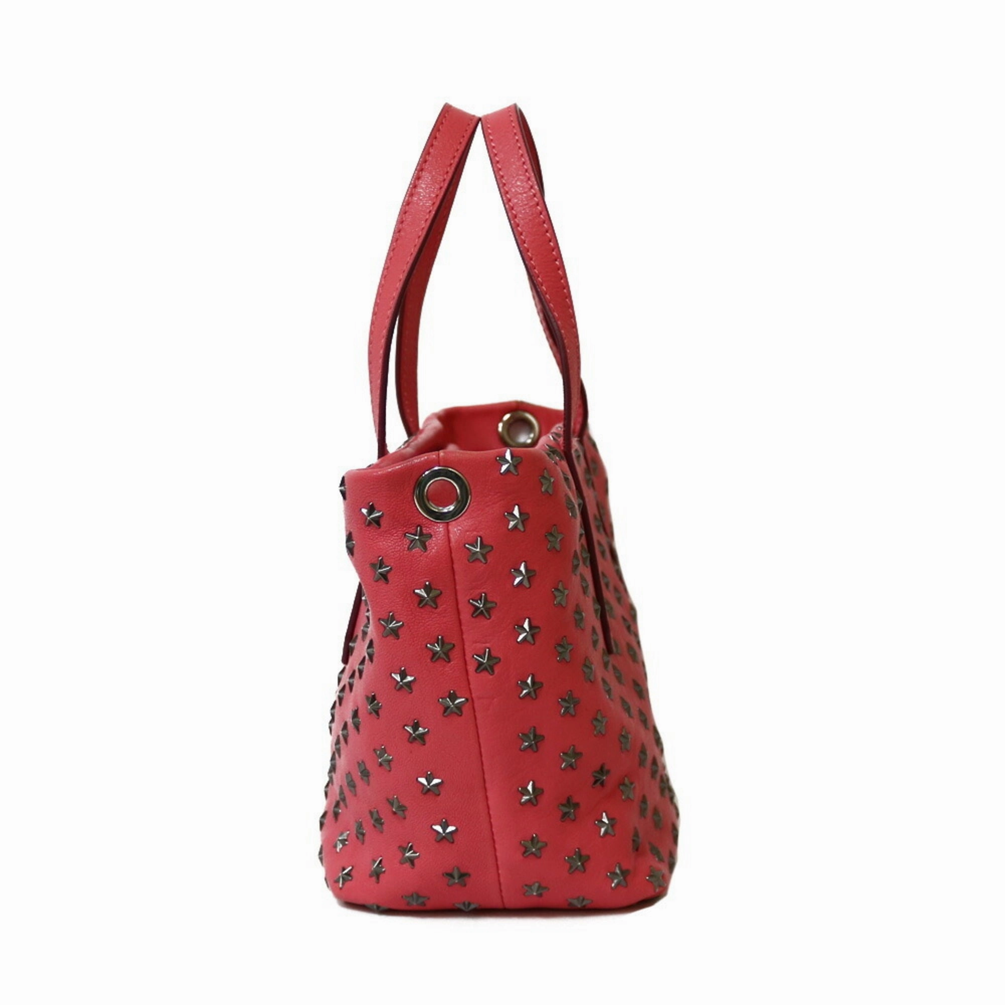 Jimmy Choo  Leather Shoulder Bag (Pre-Owned)