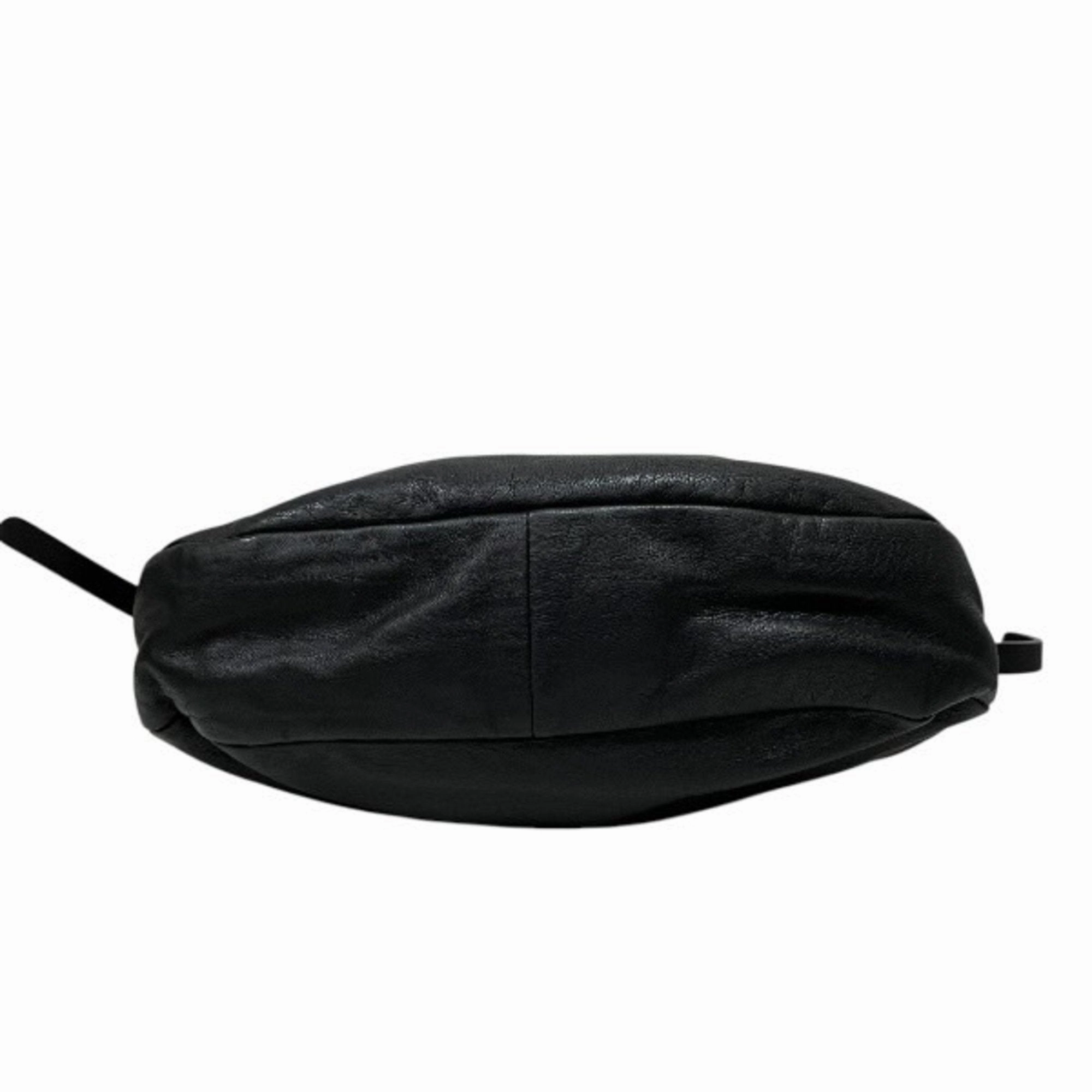 Jimmy Choo Leather Shoulder Bag (Pre-Owned)