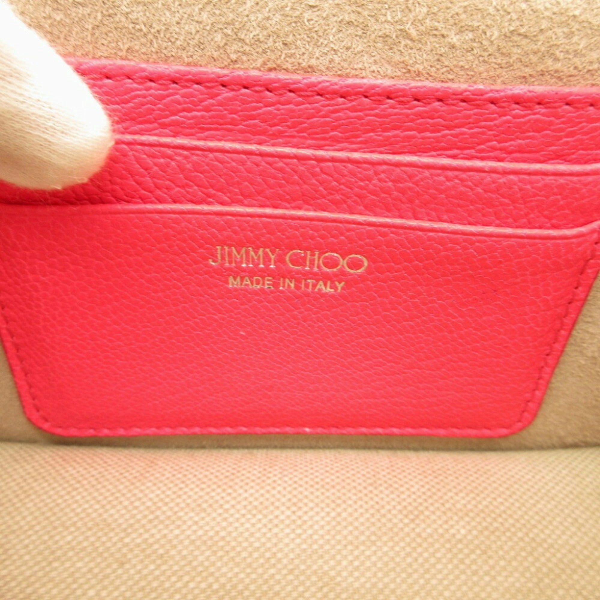 Jimmy Choo  Leather Shoulder Bag (Pre-Owned)