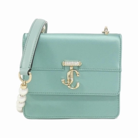Jimmy Choo Satin Shoulder Bag (Pre-Owned)