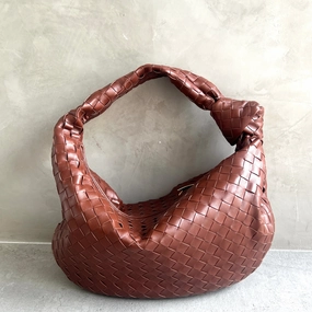 Jodie Classic (Med) Intrecciato, Sapele