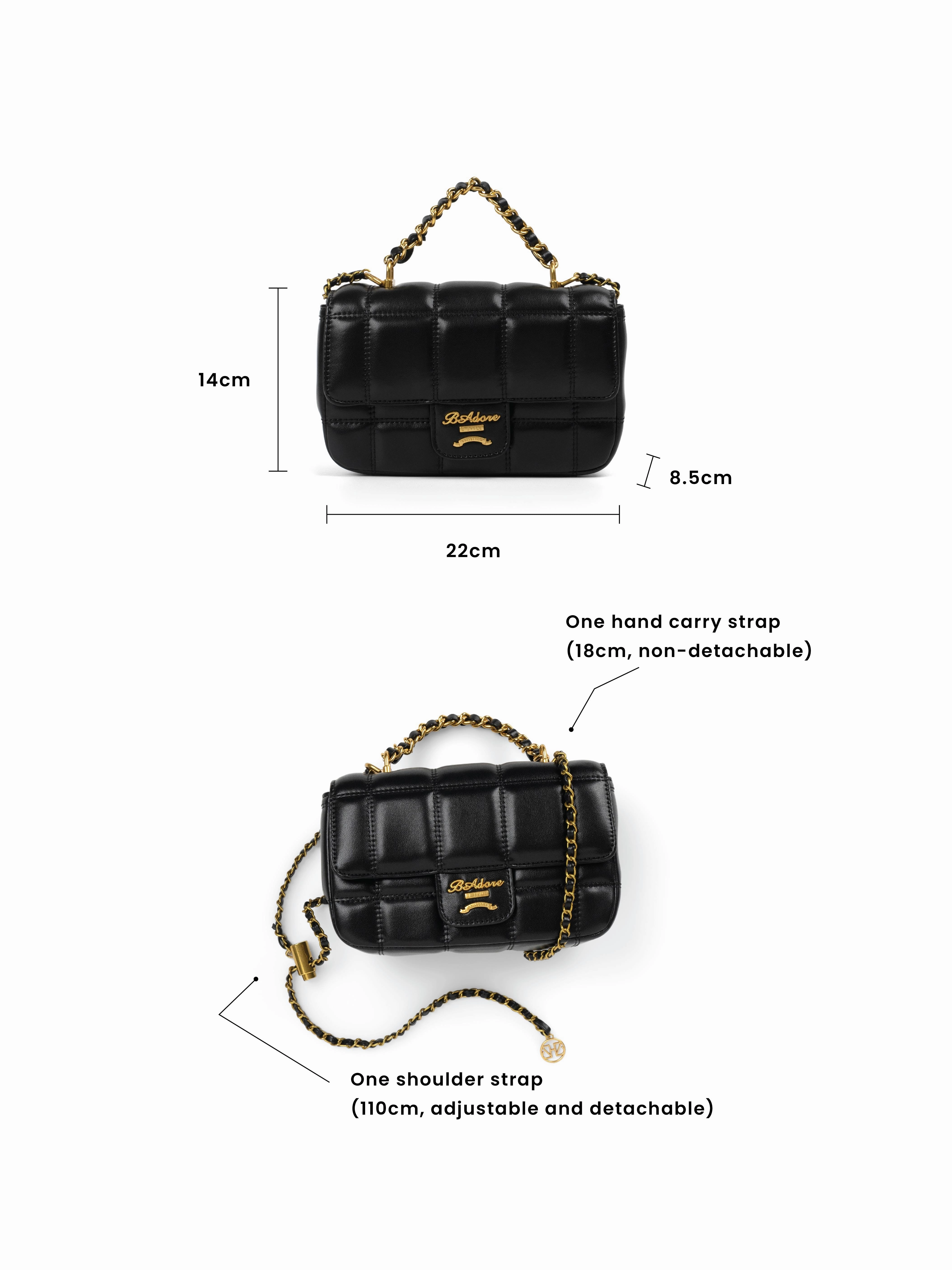 Jolene Collection BLACK GOLD