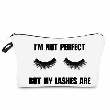 Jom Tokoy Printing Makeup Bags With Multicolor Pattern Cute Cosmetics Pouchs For Travel Ladies Pouch Women Cosmetic Bag