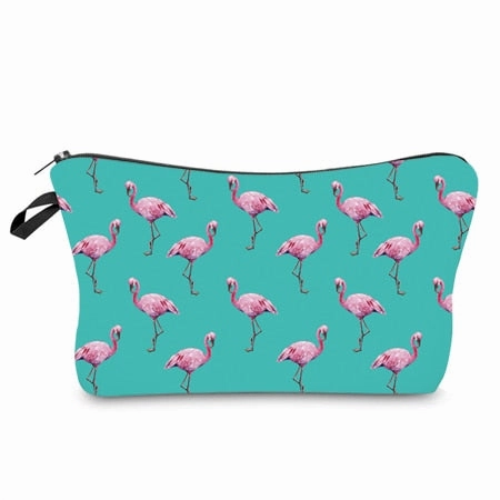 Jom Tokoy Printing Makeup Bags With Multicolor Pattern Cute Cosmetics Pouchs For Travel Ladies Pouch Women Cosmetic Bag
