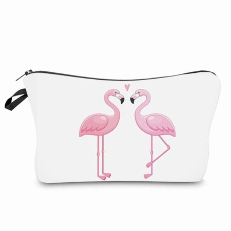 Jom Tokoy Printing Makeup Bags With Multicolor Pattern Cute Cosmetics Pouchs For Travel Ladies Pouch Women Cosmetic Bag
