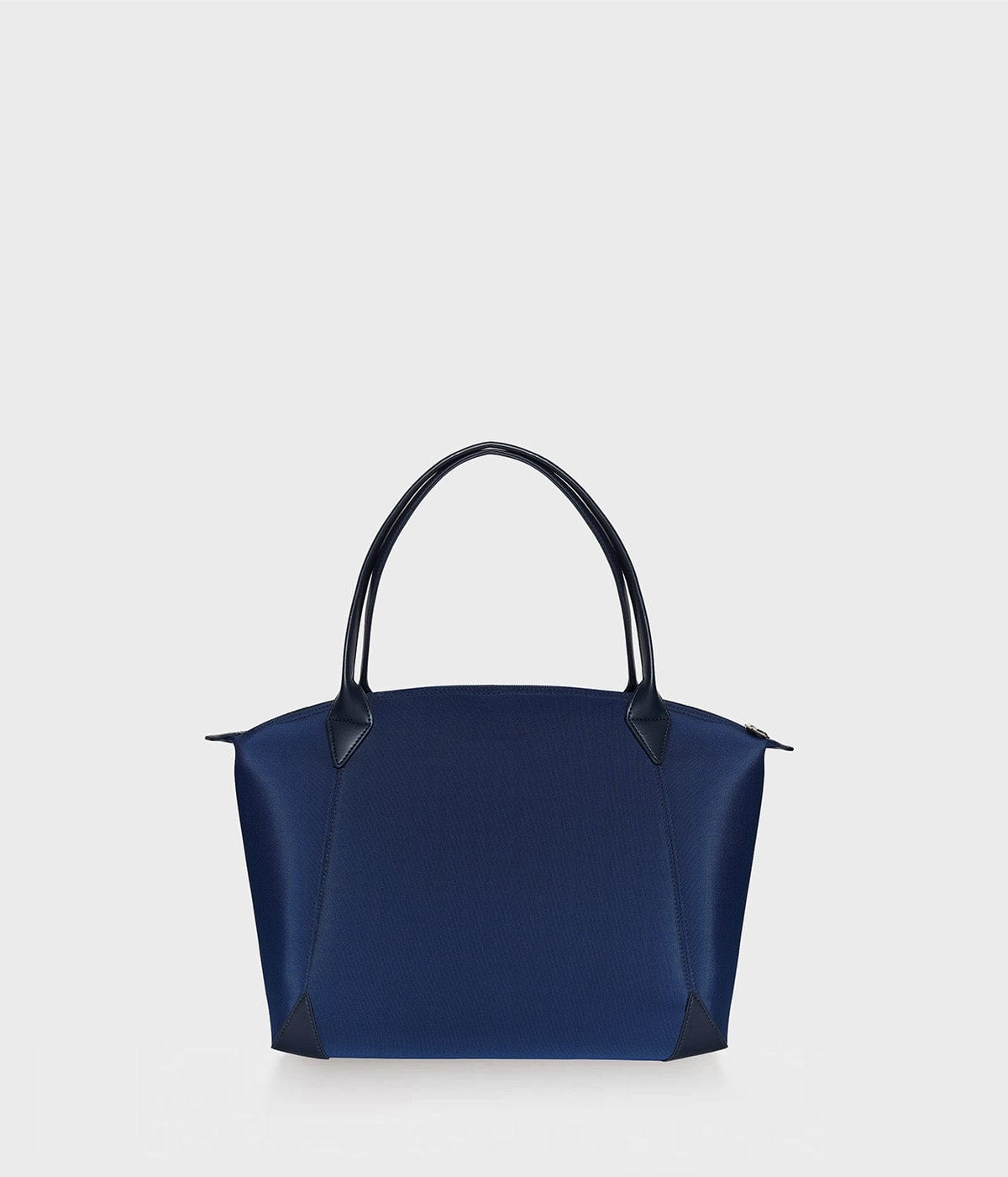 Journey Apple Skin & Recycled Nylon Weekend Bag | Navy Blue