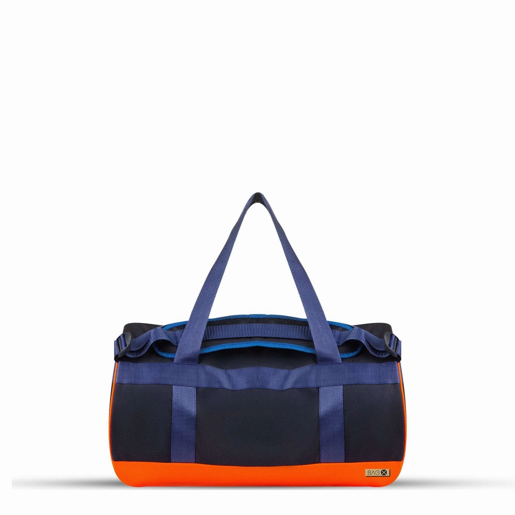 JOURNEY DUFFEL BLUE / ORANGE