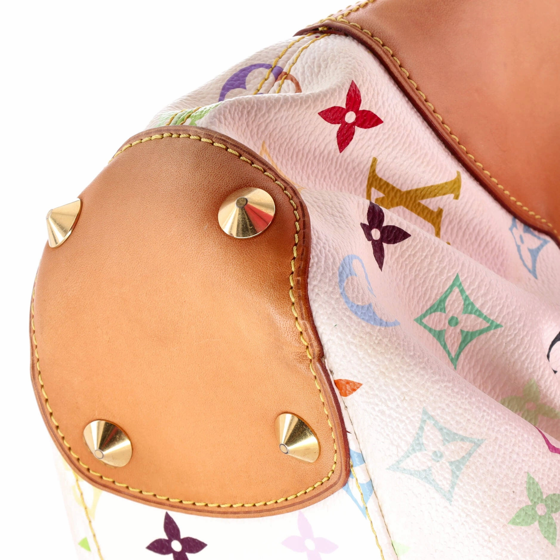 Judy Handbag Monogram Multicolor MM