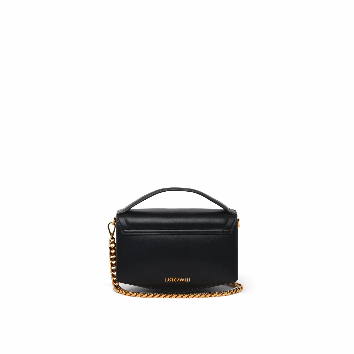 Just Cavalli Women's Leather Black Hand Bag