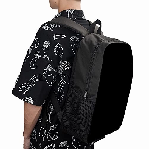K-POP B-T-S Jimin J-Hope Band Backpack Love Yourself Laptop Backpacks Leisure Teens Multipurpose Messenger Bag 17 Inch B