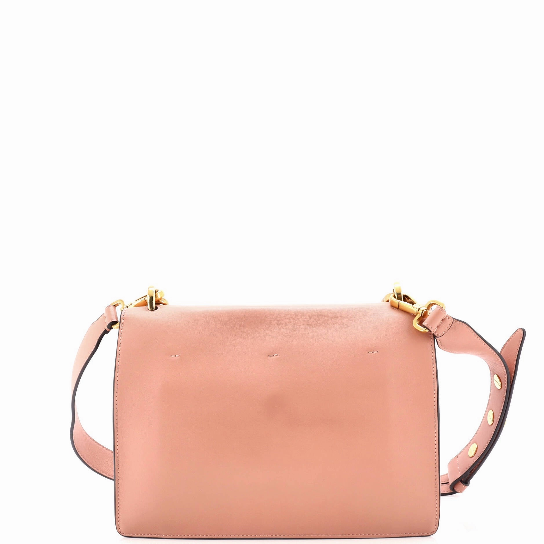 Kan U Shoulder Bag Leather Medium